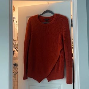 Burnt Orange Sweater